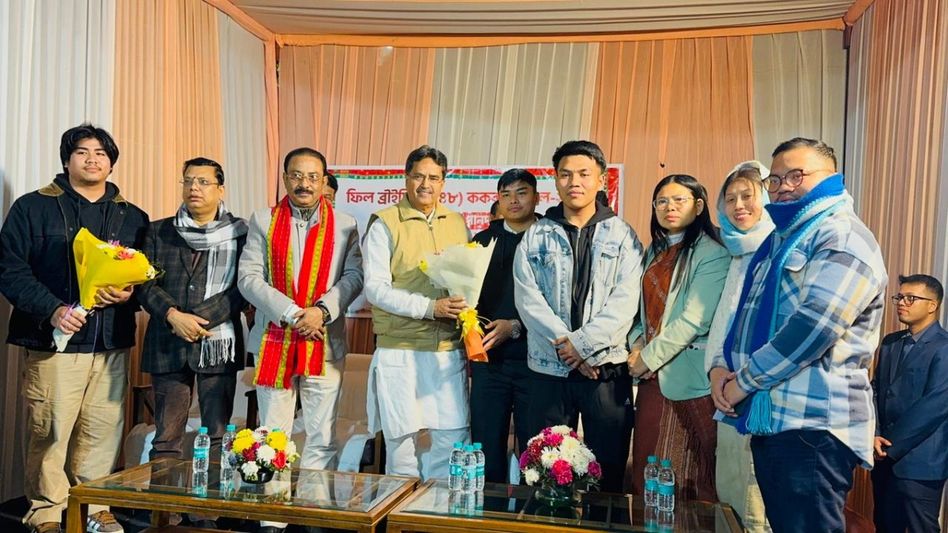 Tripura CM highlights Kokborok as pillar of state’s cultural identity at Language Day event Tripura CM highlights Kokborok as pillar of state’s cultural identity at Language Day event
