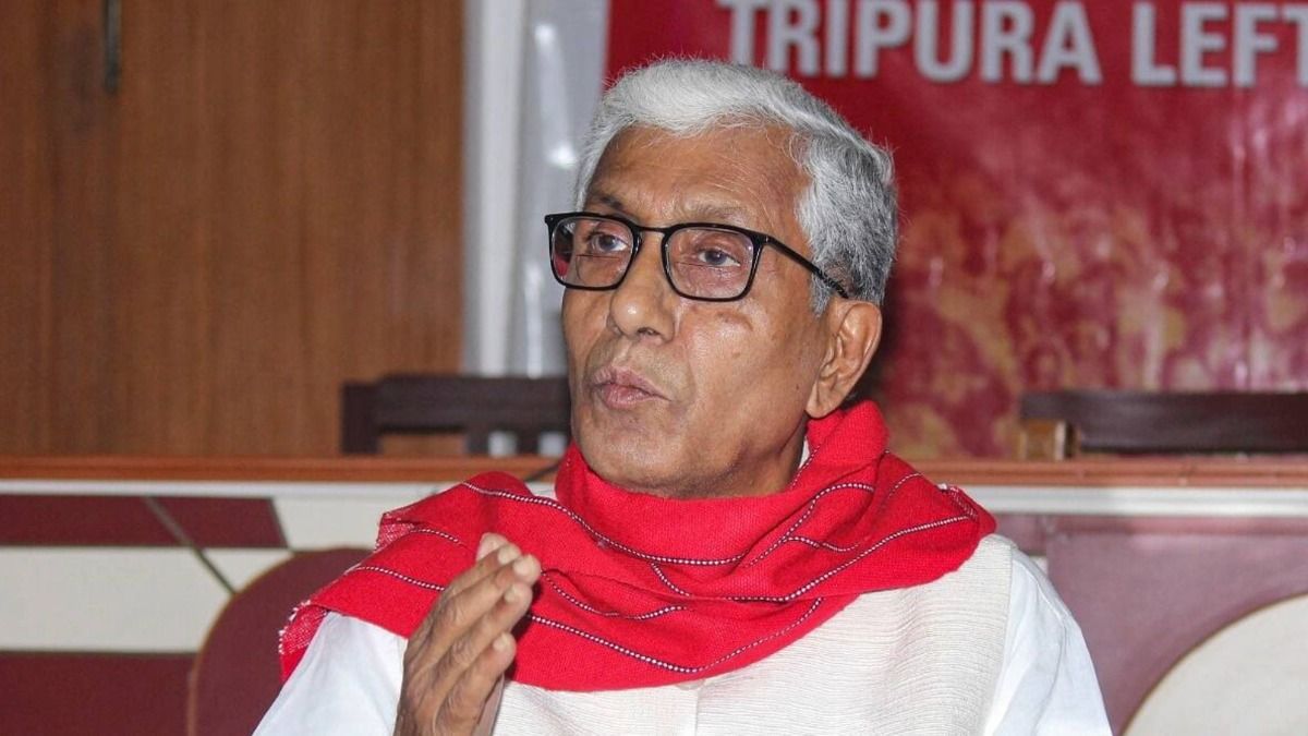 Jobs, food, health matter more than Kokborok Roman script debate: Manik Sarkar