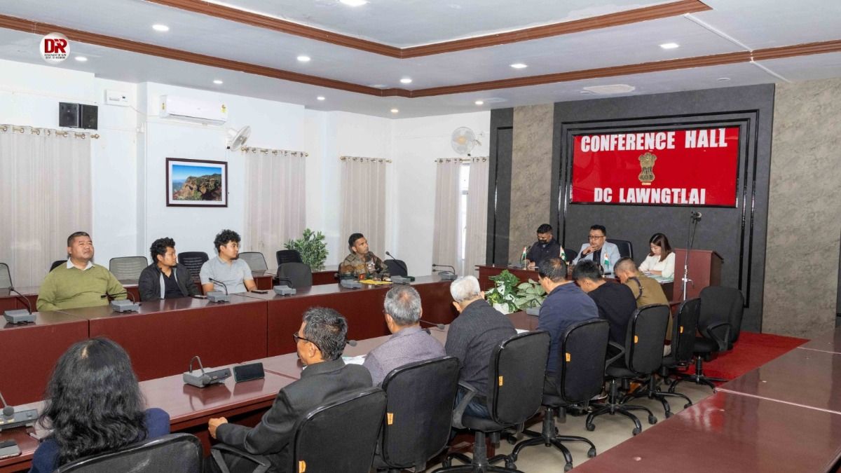 Mizoram’s Lawngtlai district plans inter-district meet, surprise checks on undocumented immigrants