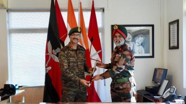 Major General Harinder Singh Mavi assumes charge as IG Assam Rifles (North)
