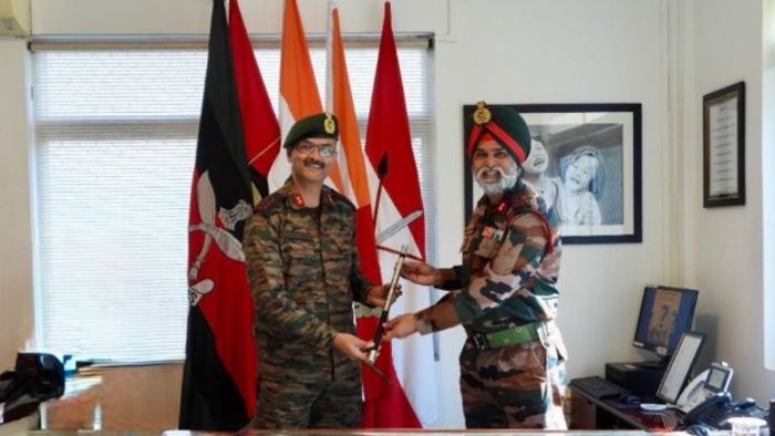 Major General Harinder Singh Mavi assumes charge as IG Assam Rifles (North)