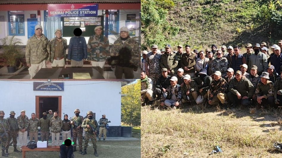 Manipur police arrest two, seize heroin and destroy poppy fields in coordinated anti-drug drive Manipur police arrest two, seize heroin and destroy poppy fields in coordinated anti-drug drive