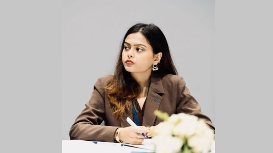 Assam woman entrepreneur champions northeast India's blue-collar workforce at Davos Assam woman entrepreneur champions northeast India's blue-collar workforce at Davos