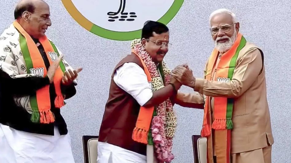 Nitin Nabin’s dedication to BJP will strengthen party: Ex-Manipur CM Biren Singh Nitin Nabin’s dedication to BJP will strengthen party: Ex-Manipur CM Biren Singh