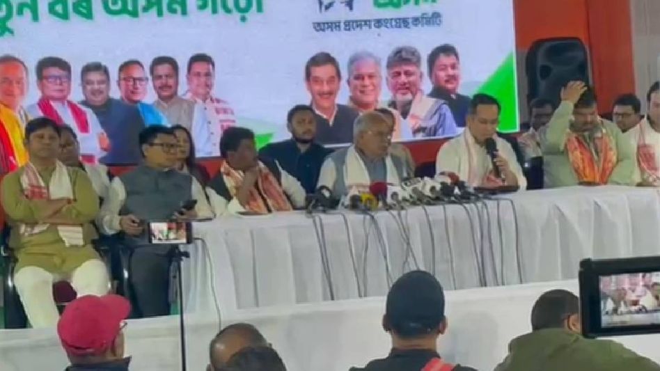 "Only survey I trust is people’s mandate": Gaurav Gogoi "Only survey I trust is people’s mandate": Gaurav Gogoi