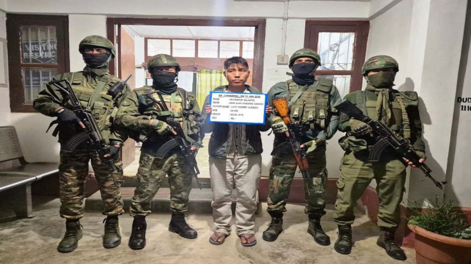 NSCN-KYA cadre surrenders after joint operation in Arunachal’s Longding NSCN-KYA cadre surrenders after joint operation in Arunachal’s Longding