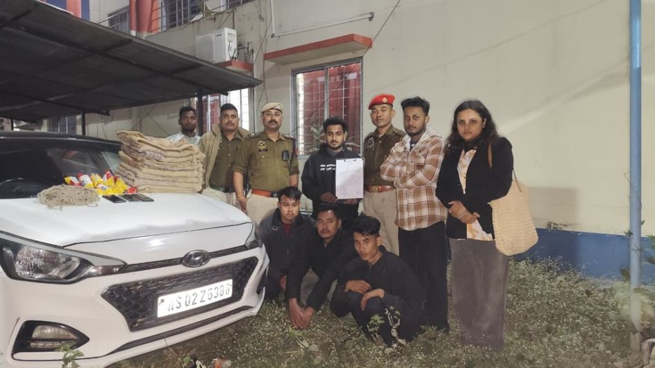 Assam: Dibrugarh police bust street dog killing racket, 3 arrested during routine patrolling Assam: Dibrugarh police bust street dog killing racket, 3 arrested during routine patrolling