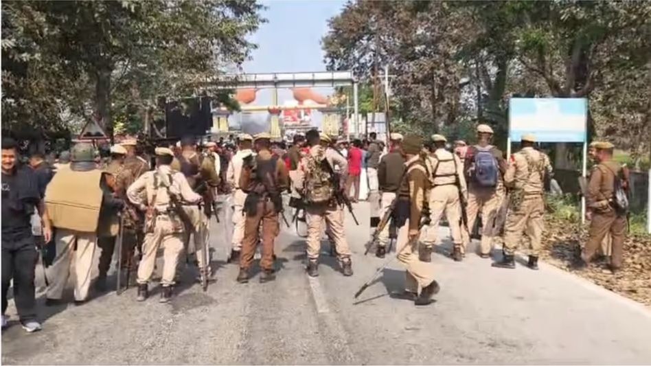 Army deployed in Assam’s Kokrajhar after deadly clashes Army deployed in Assam’s Kokrajhar after deadly clashes