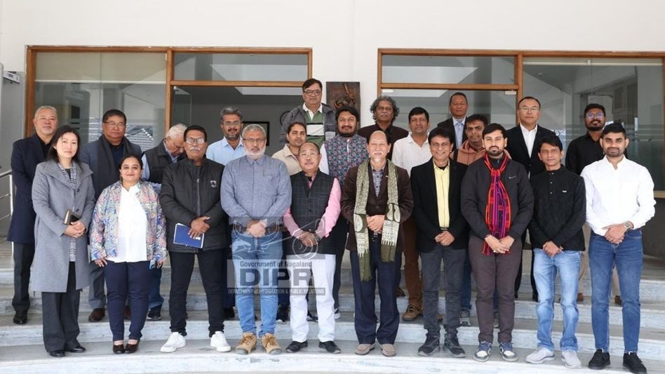 Nagaland CM engages Gujarat media, highlights state’s history, economy and constitutional safeguards Nagaland CM engages Gujarat media, highlights state’s history, economy and constitutional safeguards