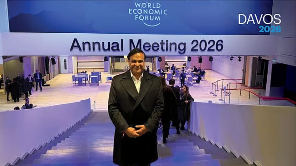 Assam secures Rs 1 lakh crore investment commitments at WEF Davos in first year of participation Assam secures Rs 1 lakh crore investment commitments at WEF Davos in first year of participation