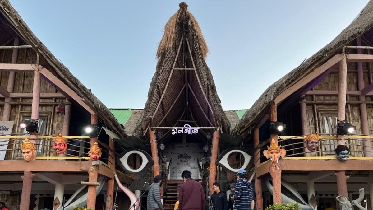 Mongeet, Assam’s soul music festival