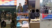 Manipur police seize 600 grams of heroin in major drug bust, seven arrested Manipur police seize 600 grams of heroin in major drug bust, seven arrested