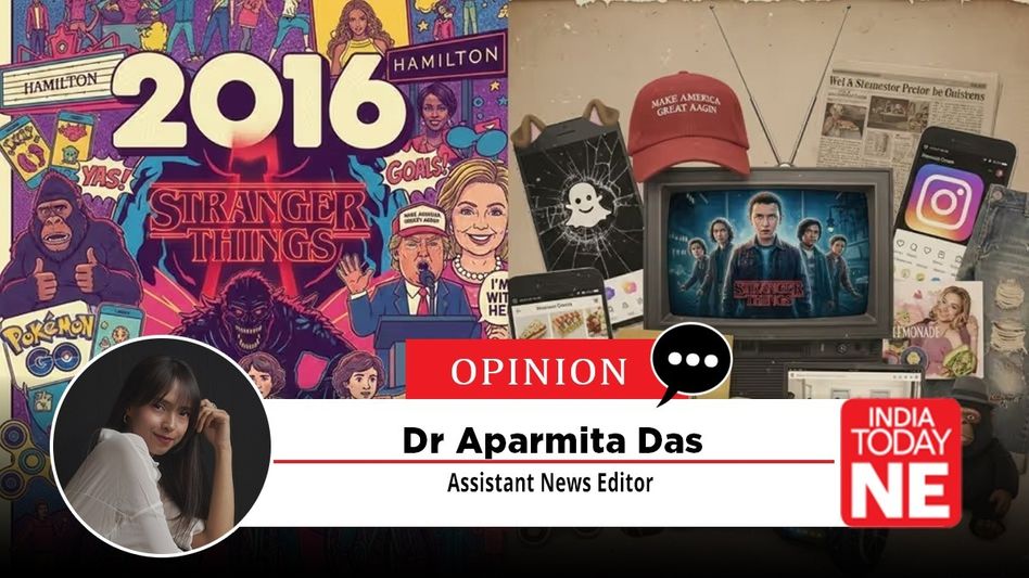 When life was actually vibes: 2016 vs 2026 When life was actually vibes: 2016 vs 2026