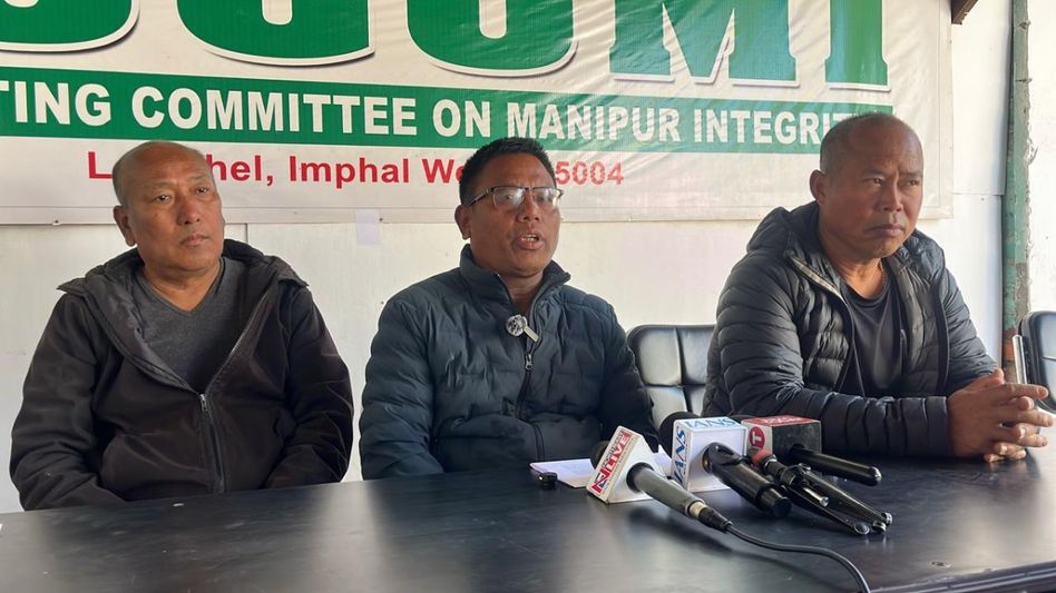 Manipur: COCOMI condemns killing of Rishikanta, alleges Centre’s failure to curb armed militants in state Manipur: COCOMI condemns killing of Rishikanta, alleges Centre’s failure to curb armed militants in state
