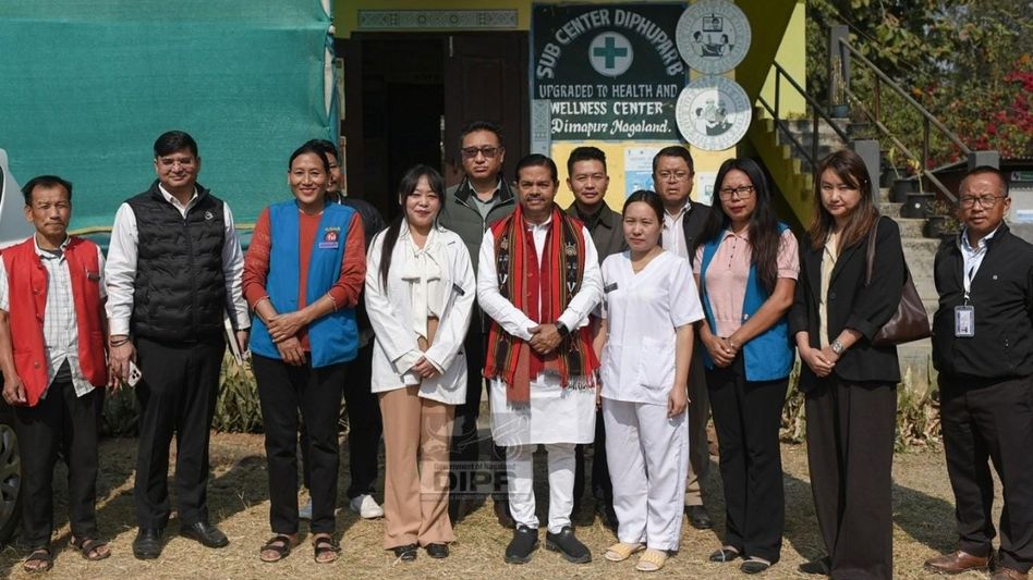 Union Minister B. L. Verma reviews infra projects and welfare schemes in Nagaland’s Chümoukedima Union Minister B. L. Verma reviews infra projects and welfare schemes in Nagaland’s Chümoukedima