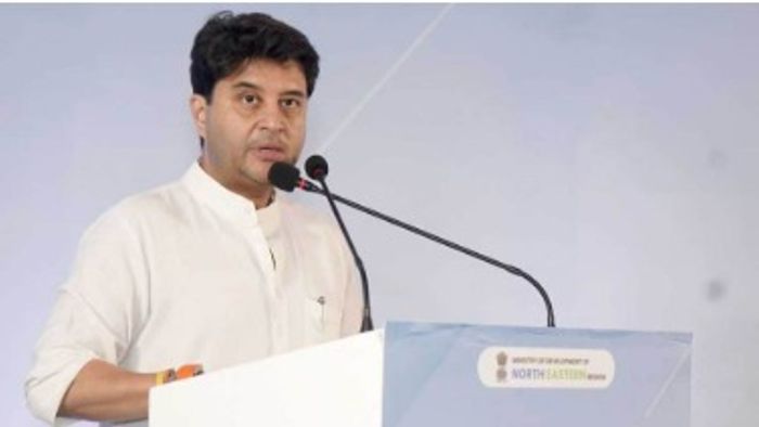 Jyotiraditya M. Scindia
