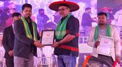 KAC CEM Jibesh Ray assures deshi community representation at Pushna Utsav in Dhubri KAC CEM Jibesh Ray assures deshi community representation at Pushna Utsav in Dhubri