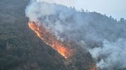 Forest fire rages for second day in Sikkim’s Pangolakha Wildlife Sanctuary near Indo-China Border Forest fire rages for second day in Sikkim’s Pangolakha Wildlife Sanctuary near Indo-China Border