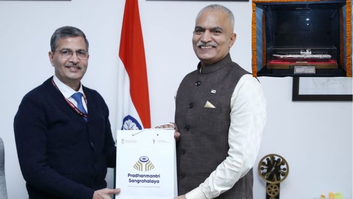 PM Sangrahalaya inaugurates INS Vikrant scale model exhibition in New Delhi