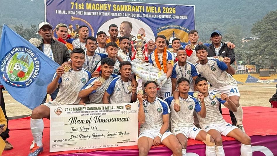 Meghalaya: Nongkseh clinch 11th CM’s International Gold Cup with 1–0 final win Meghalaya: Nongkseh clinch 11th CM’s International Gold Cup with 1–0 final win