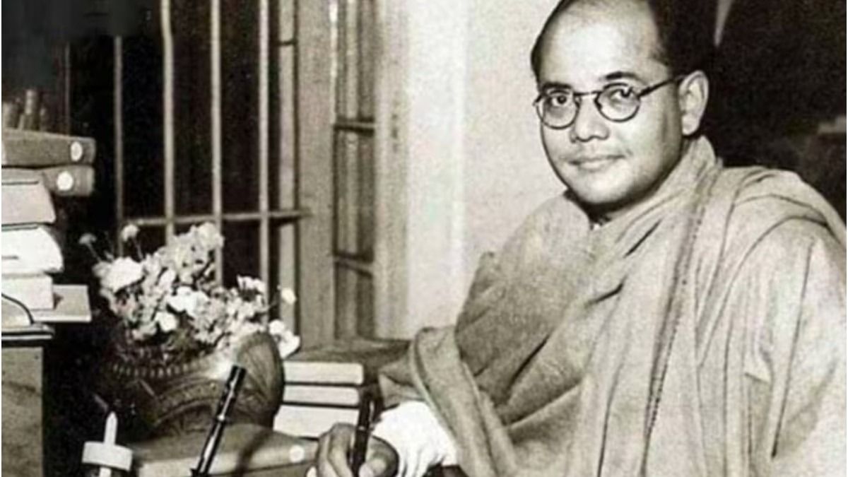 Subhas Chandra Bose 