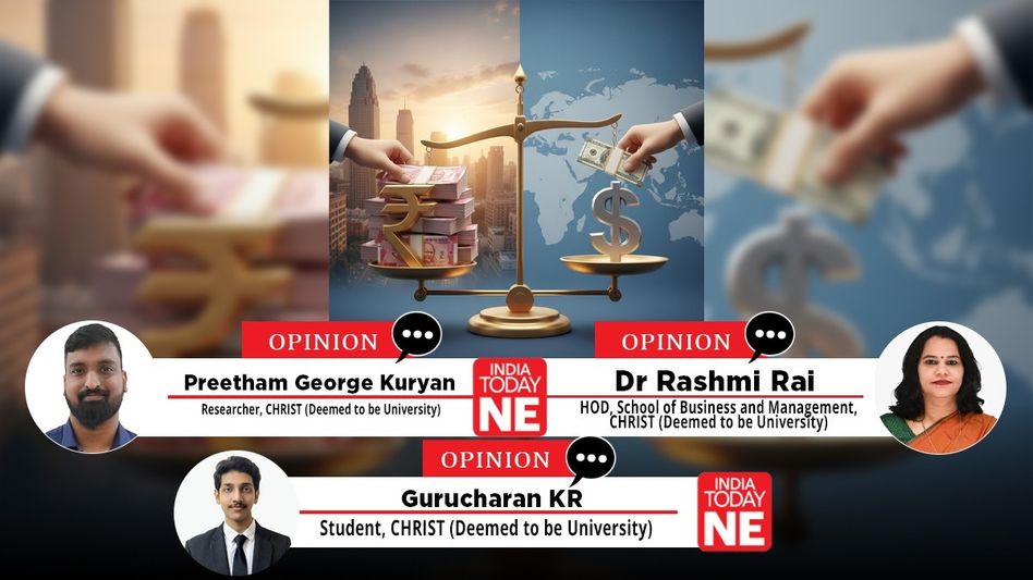 India’s Currency Shift: Rupee Internationalisation and Dollar De-Risking India’s Currency Shift: Rupee Internationalisation and Dollar De-Risking