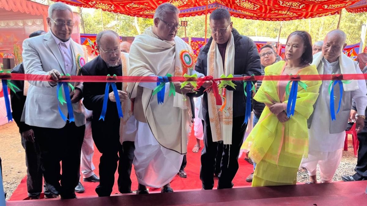 BJP MLA Karam Shyam expresses hope for return of popular Govt in Manipur