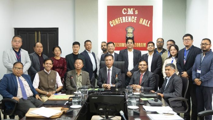 Image: X/ @CMOMizoram