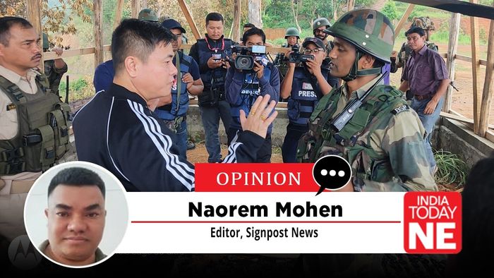 How former minister Heikham Dingo helped IDPs return in Manipur