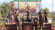 Assam Rifles commemorates 150th anniversary of Vande Mataram across Manipur Assam Rifles commemorates 150th anniversary of Vande Mataram across Manipur
