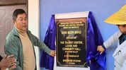 Tourism infrastructure boost near Indo-China border as new facilities inaugurated in Arunachal's Dibang Valley Tourism infrastructure boost near Indo-China border as new facilities inaugurated in Arunachal's Dibang Valley