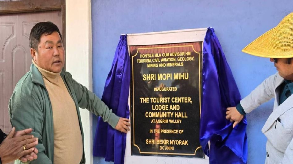 Tourism infrastructure boost near Indo-China border as new facilities inaugurated in Arunachal's Dibang Valley Tourism infrastructure boost near Indo-China border as new facilities inaugurated in Arunachal's Dibang Valley