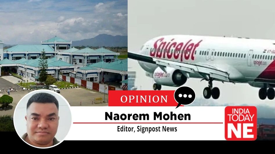 Will SpiceJet’s Arrival Bring Relief to Stranded Manipur? Will SpiceJet’s Arrival Bring Relief to Stranded Manipur?