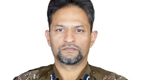 Nagaland Director General of Police Rupin Sharma