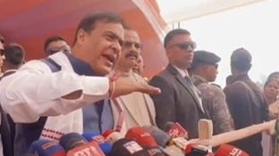 Assam Chief Minister Himanta Biswa Sarma 