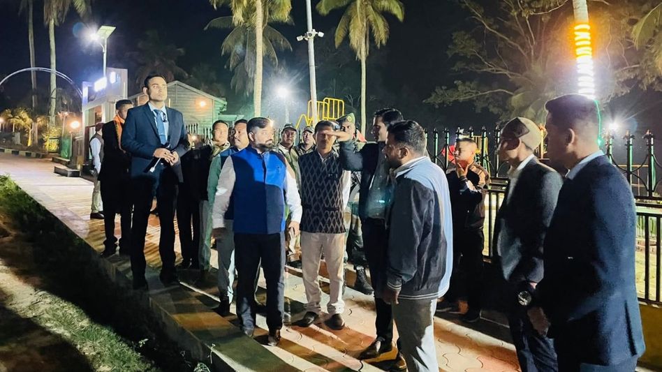 Tripura’s Narikel Kunja at Dumboor Reservoir set to emerge as world-class tourist destination: Minister Tripura’s Narikel Kunja at Dumboor Reservoir set to emerge as world-class tourist destination: Minister