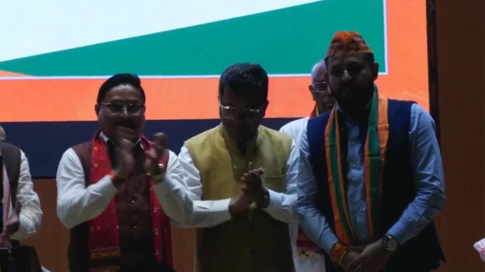 Former AASU General Secretary Shankarjyoti Baruah joins BJP in Assam Former AASU General Secretary Shankarjyoti Baruah joins BJP in Assam