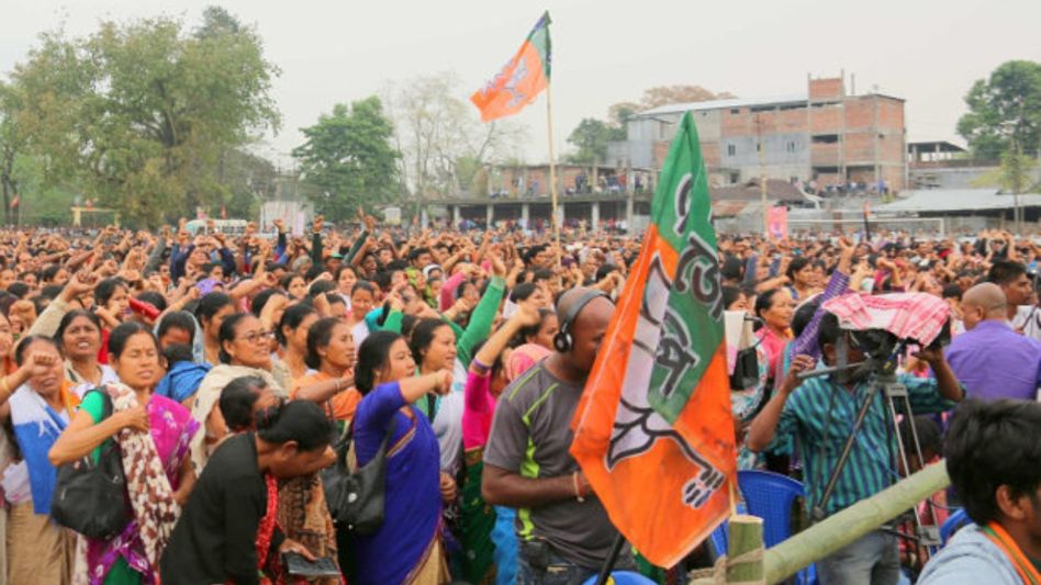 Assam BJP rolls out statewide public outreach to draft election manifesto ahead of polls Assam BJP rolls out statewide public outreach to draft election manifesto ahead of polls