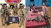 Massive arms and explosives haul across Manipur, RPGs, IEDs, mortars seized in multi-district operations Massive arms and explosives haul across Manipur, RPGs, IEDs, mortars seized in multi-district operations