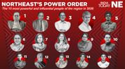 Northeast’s Power Order: The 15 most powerful and influential people of the region in 2026 Northeast’s Power Order: The 15 most powerful and influential people of the region in 2026