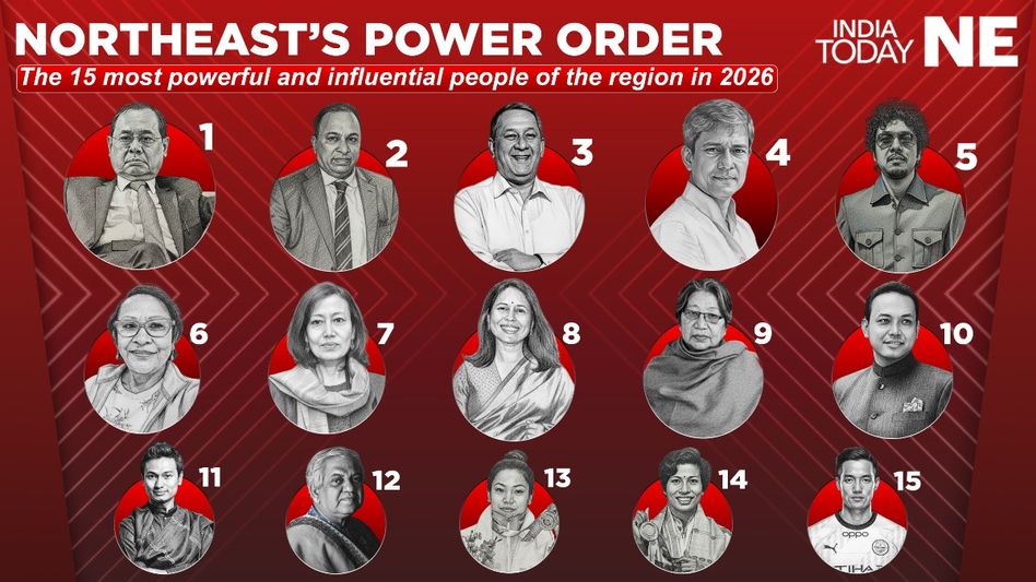 Northeast’s Power Order: The 15 most powerful and influential people of the region in 2026 Northeast’s Power Order: The 15 most powerful and influential people of the region in 2026
