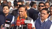 BJP flags off video vans in Assam as Himanta Biswa Sarma unveils poll strategy, attacks Congress BJP flags off video vans in Assam as Himanta Biswa Sarma unveils poll strategy, attacks Congress