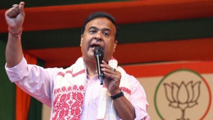 Chief Minister Himanta Biswa Sarma