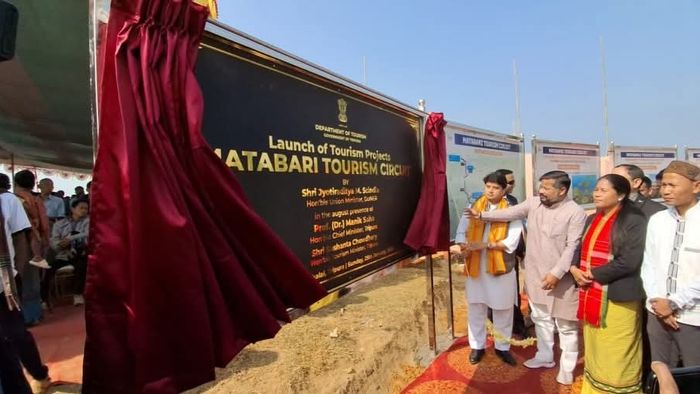 Rs 950 crore investment boost for Tripura, says Union Minister Scindia