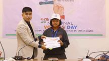 16th National Voters’ Day celebrated in Imphal West 16th National Voters’ Day celebrated in Imphal West