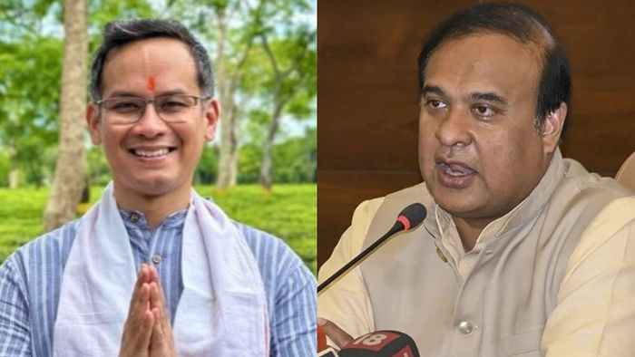 BJP alleges Gaurav Gogoi ‘appeasing Miyas’, targeting CM Sarma