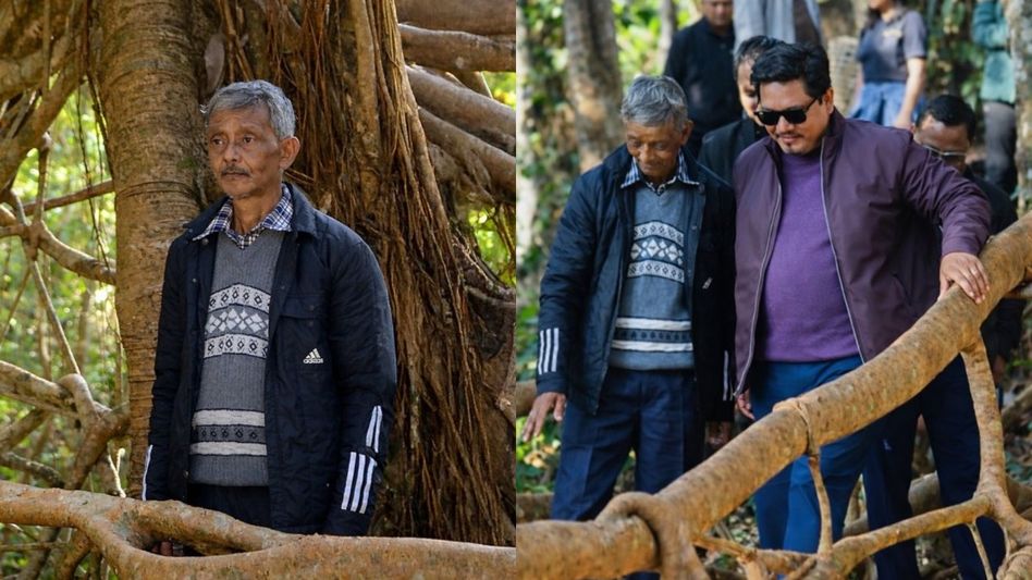 Meghalaya’s living root bridge guardian Hally War named Padma Shri awardee Meghalaya’s living root bridge guardian Hally War named Padma Shri awardee