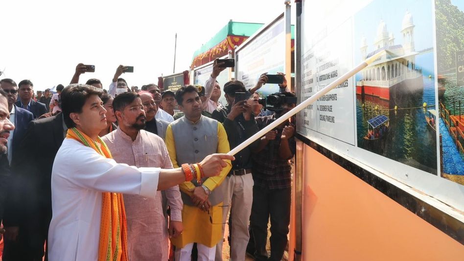 Union minister lays Matabari tourism circuit foundation, announces Rs 750 crore for Tripura Union minister lays Matabari tourism circuit foundation, announces Rs 750 crore for Tripura