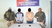 Manipur police arrest RPF/PLA cadre, brother held for destroying evidence Manipur police arrest RPF/PLA cadre, brother held for destroying evidence
