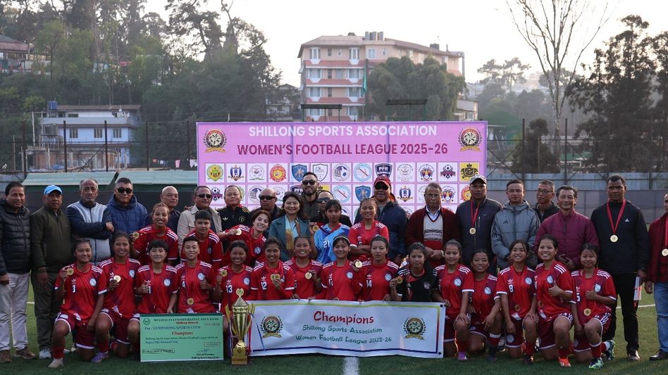 Meghalaya: Lumparing lift women’s football league title as Shulet seals historic win Meghalaya: Lumparing lift women’s football league title as Shulet seals historic win